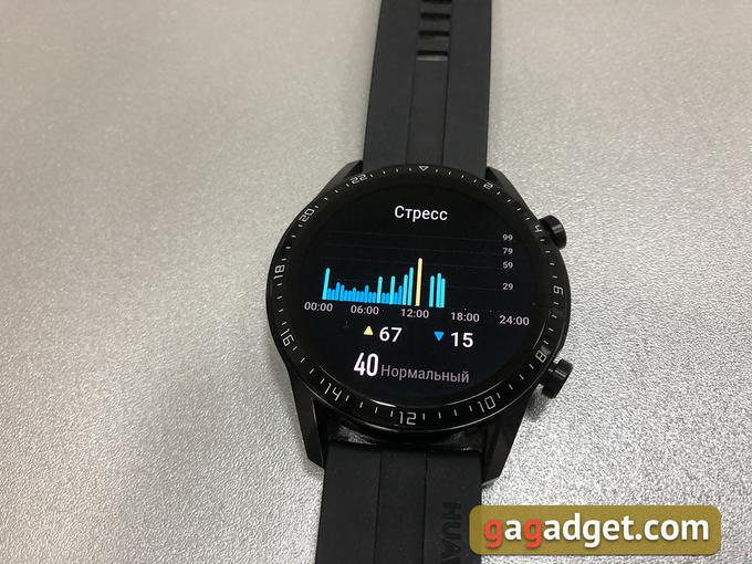 Обзор Huawei Watch GT 2 Sport: часы-долгожители со спортивным дизайном-39