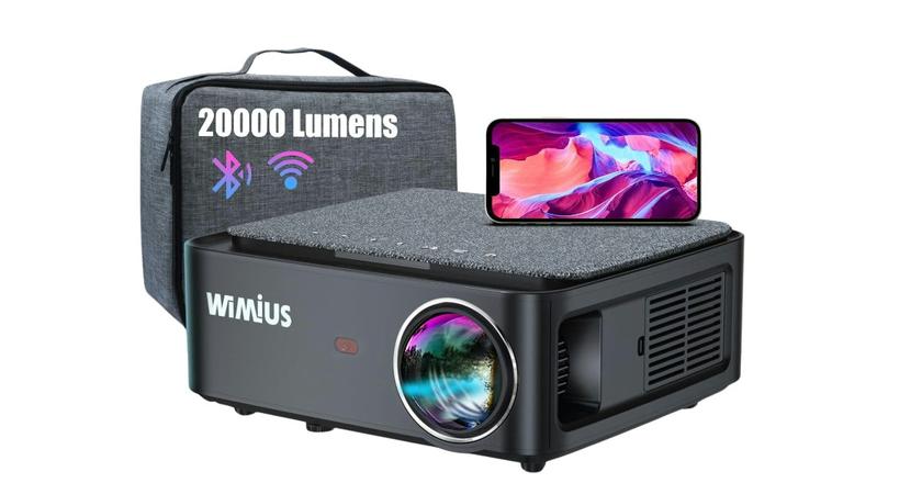 WiMiUS ‎K1 projector onder 200