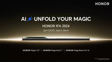 Honor is going to IFA 2024: waiting for the release of Magic V3, MagicPad 2 and MagicBook Art 14