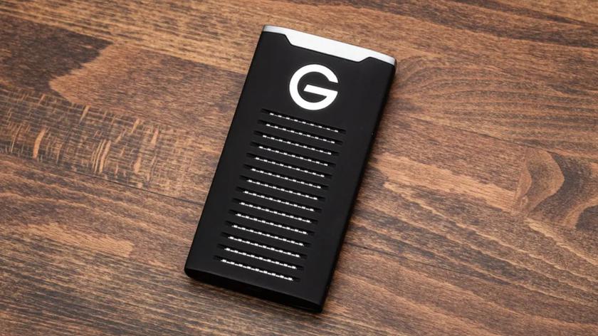 G-Technology G-DRIVE Mobile SSD external hard drive for photos