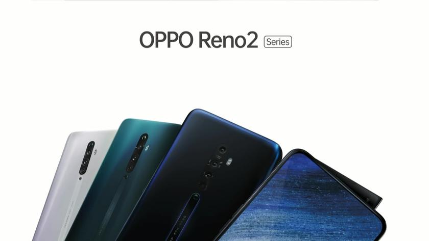 OPPO представит в Украине смартфоны Reno 2, Reno 2Z и Reno 2F 23 октября