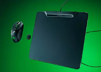Теперь не только Mamba: Razer представила коврик HyperFlux V2, который заряжает широкую линейку беспроводных мышей компании