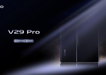 vivo begins teasing V29 Pro: smartphone with 120Hz OLED screen, 5000mAh battery, 66W charging and 256GB storage