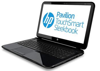 HP TouchSmart Pavilion Sleekbook: сенсорный ноутбук за 650 долларов