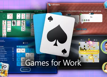 Microsoft добавляет казуальные игры в Teams, в которые вы сможете поиграть всей командой