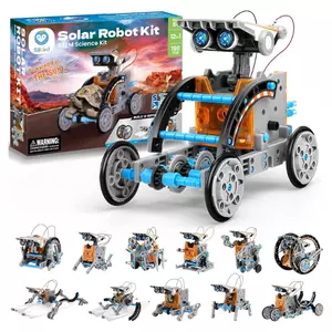 Sillbird 12-in-1 Robot Building Kit