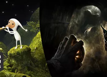 EGS дарит две отличные игры: хоррор Amnesia: The Bunker и стильный квест Samorost 3