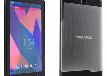 Обновленный планшет MegaFon Login с поддержкой LTE