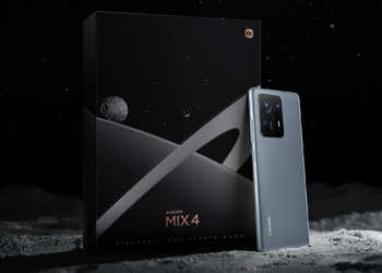 Представлен «космический» смартфон Xiaomi Mix 4 Exploration