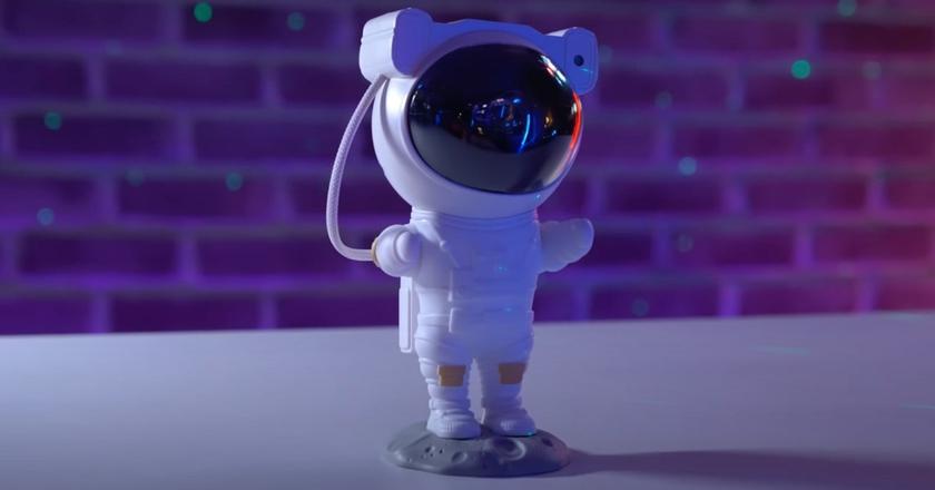 Astronaut Sterre planetarium projector voor thuis
