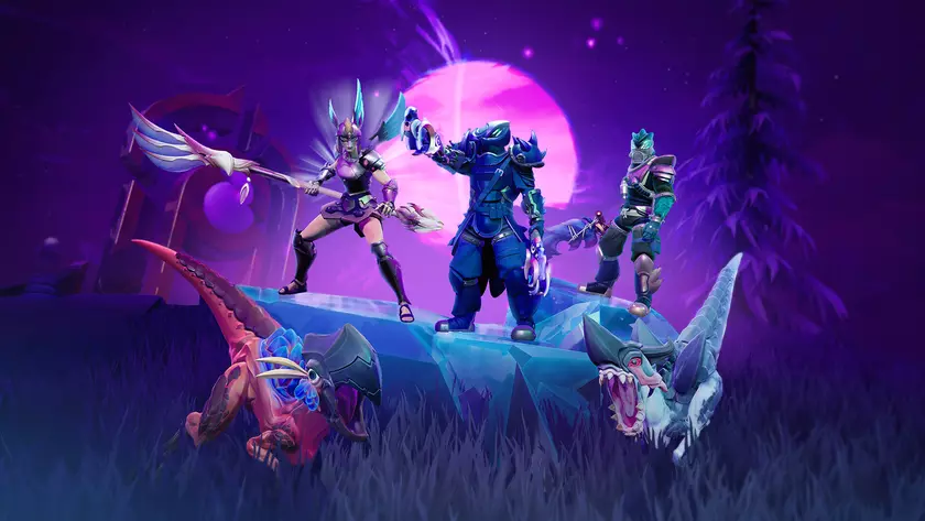 Новый взгляд на охоту: уникальный скриншот Dauntless