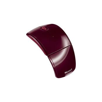 Microsoft Arc Mouse Red USB