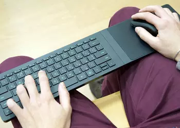 Обзор наколенного комплекта клавиатуры и мыши Razer Turret