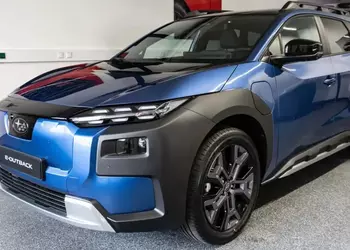 Subaru начала производить глобальный электромобиль на собственном предприятии