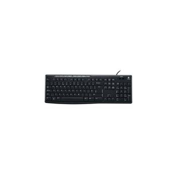 Logitech Keyboard K200 for Business Black USB