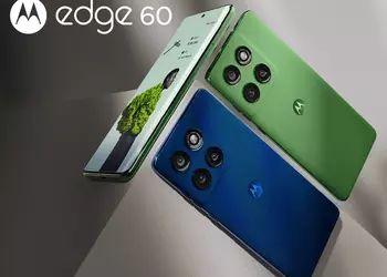 Motorola Edge 60 засветился на рендерах: раскрыты характеристики смартфона