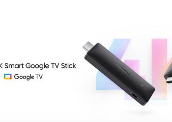 Realme 4K Smart Google TV Stick: приставка в виде флешки с 2 ГБ ОЗУ, четырёхъядерным чипом и Google TV на борту за $53