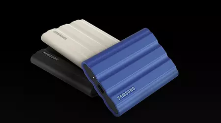 Samsung T7 Shield 4TB SSD with IP65 protection with a $160 discount