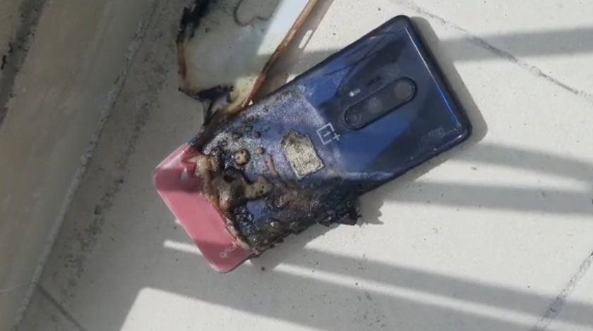 Not only budget smartphones are on fire: the user’s 2020 flagship OnePlus 8 Pro exploded