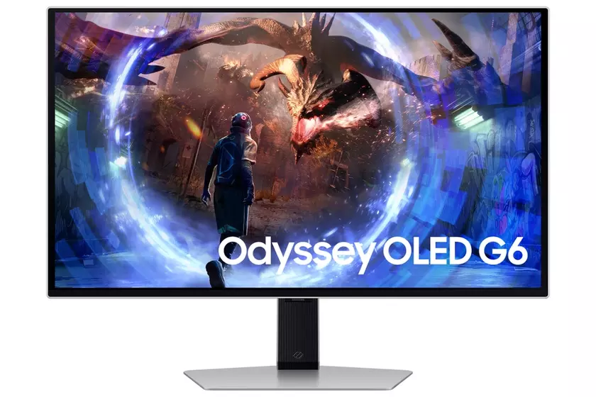 Встречайте Odyssey OLED G6: Идеальный Монитор для Геймеров