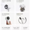 Миниатюра изображения Xiaomi Mijia портативный вентилятор вид спереди