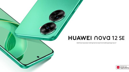 Huawei Nova 12 SE: wyświetlacz OLED, układ Snapdragon 680, aparat 108 MP i ładowanie 66 W