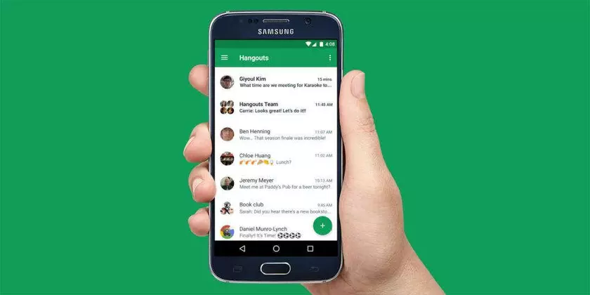 Google закрывает мессенджер Hangouts
