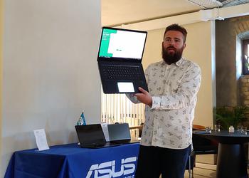 Ноутбуки ASUS с выставки Computex 2018 уже в Украине