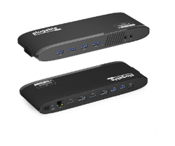 Plugable USB 3.0 dubbel horizontaal dockingstation (UD-6950H)