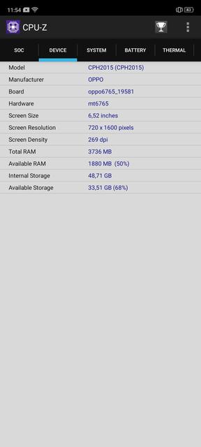 Обзор OPPO A31: бюджетный Android-смартфон с современным дизайном и тройной камерой-61