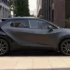 Миниатюра Toyota C-HR GR Sport экстерьер вид спереди
