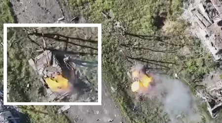 Un drone ukrainien équipé d'une seule grenade M67 a détruit un char russe T-72B3 modernisé de 2016 d'une valeur de plus d'un million de dollars.
