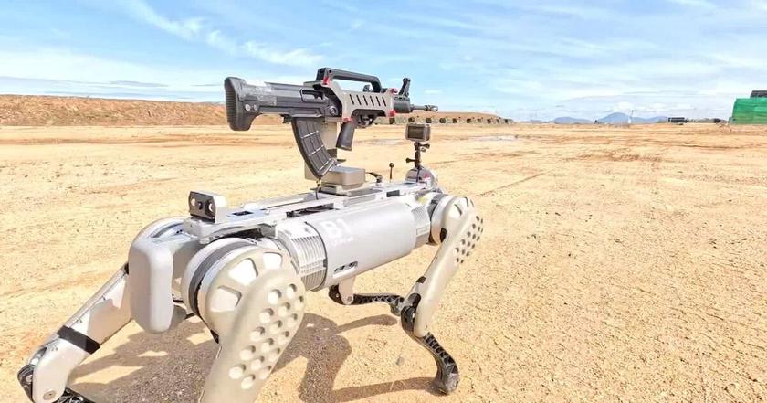 США бьют тревогу из-за боевых китайских роботов-собак