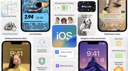 Apple a présenté iOS 16 : nous vous disons les nouveautés, qui recevra la mise à jour et quand