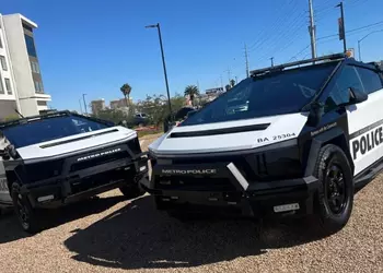 Полиция Лас-Вегаса формирует первый патрульный автопарк из Tesla Cybertruck