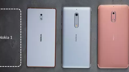 The first information about the state budget of Nokia 1 with Android Go