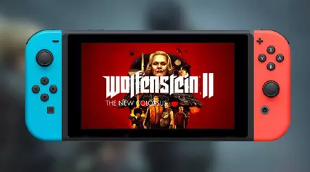 Nintendo Switch users' wish has been heard: Limited Run Games will release a physical edition of Wolfenstein II: The New Colossus (on cartridges)