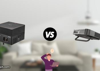 Epson EF12 vs Viewsonic M2e