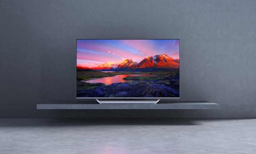 В Украине стартуют продажи 75-дюймового смарт-телевизора Xiaomi Mi TV Q1: новинку можно купить со скидкой в 5000 грн