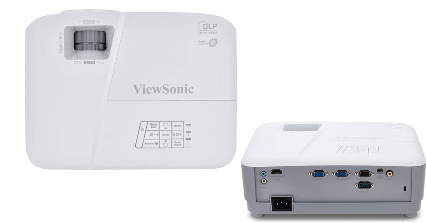 ViewSonic PA503S best portable projector under $300