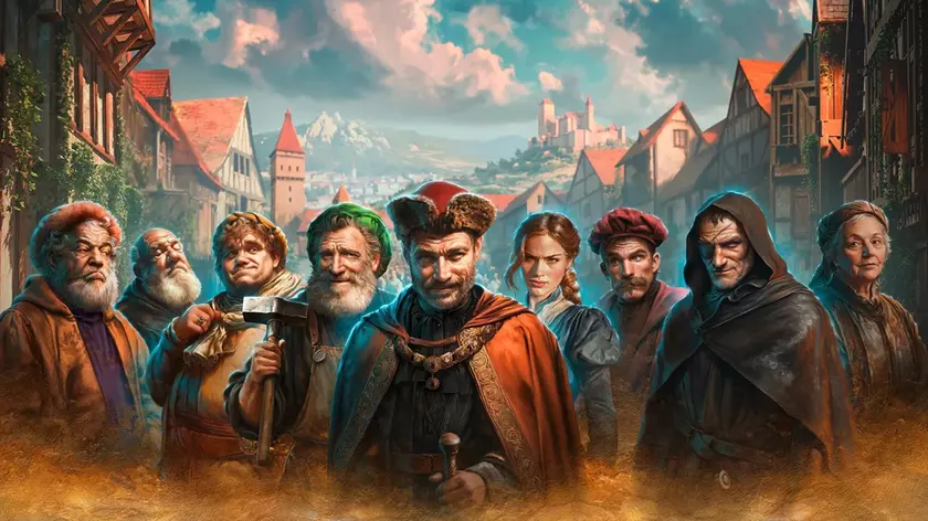 Встречайте главный арт The Guild: Europa 1410