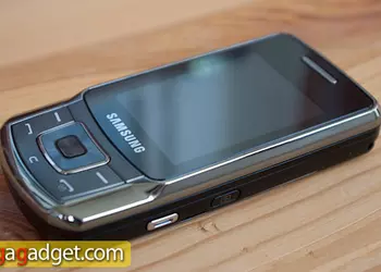 Видеообзор мобильного телефона Samsung DUOS B5702