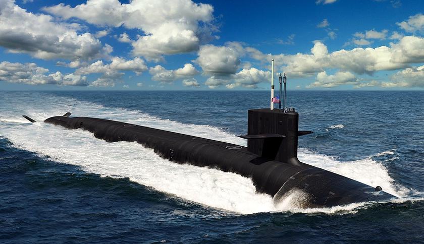 General Dynamics a reçu 5,1 milliards de dollars pour l'achat et la fabrication de composants critiques pour les sous-marins nucléaires Columbia pouvant transporter des armes nucléaires