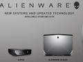 Обновленная линейка игровых систем Alienware к 20-летию бренда