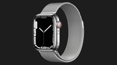 Limited time deal: Apple Watch Series 7 з підтримкою мобільного зв'язку і в корпусі з неіржавної сталі доступний на Amazon зі знижкою $78