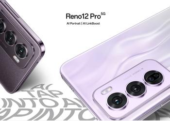 OPPO Reno 12 Pro дебютировал в Европе: смартфон с двумя портретными камерами на 50 МП и чипом MediaTek Dimensity 7300-Energy