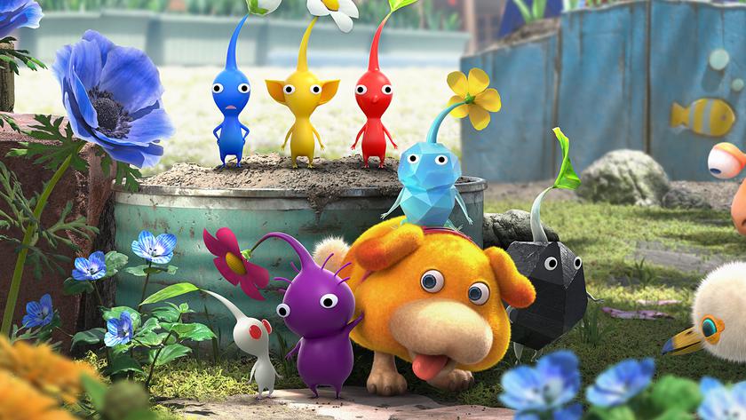 Nintendo выпустила новый трейлер Pikmin 4 - продолжения знаменитой RTS серии