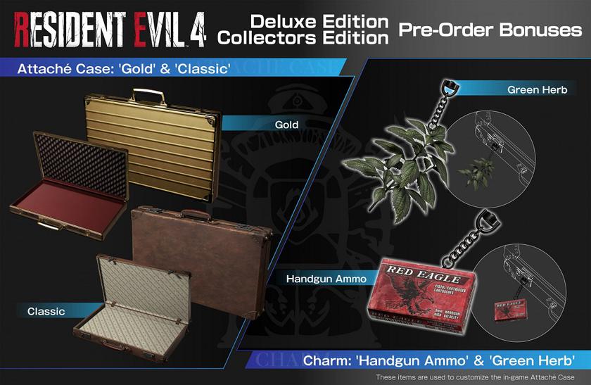 Capcom unveiled two new trailers for the remake of Resident Evil IV and announced a pre-order strategy with interesting bonuses-3