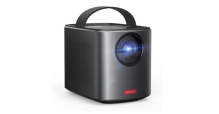 Anker Nebula Mars II Pro projector for drawing on walls