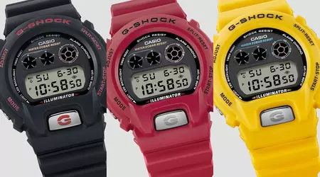 Casio випускає лімітовані годинники G-Shock DW-6900TR до 30-річчя серії в Європі